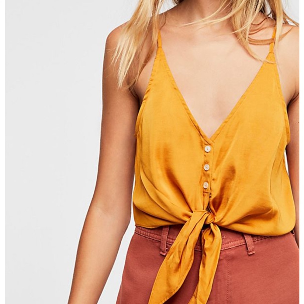 Free People Silk Brami NWT